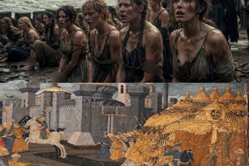 Byzantium’s Hidden Horror: Slavery Behind the Gold