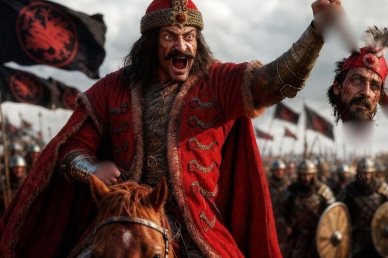How Vlad the Impaler CRUSHED 40,000 Ottomans with One Night Attack | Battle of Târgoviște