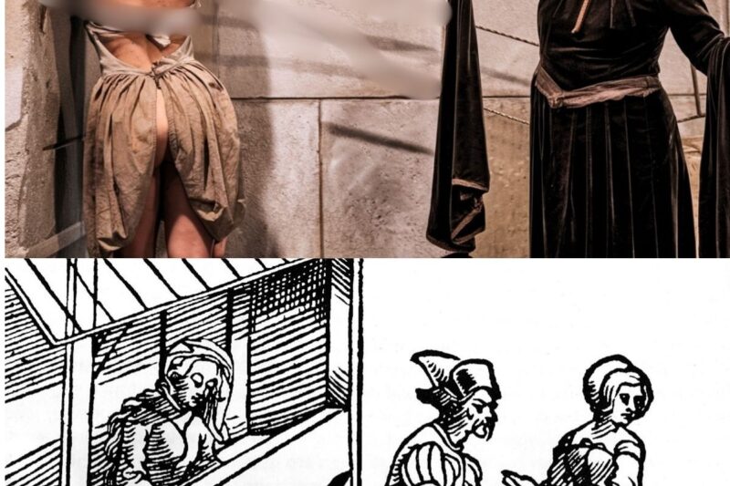 Insane Torture Methods to Prove Someone Was a Witch