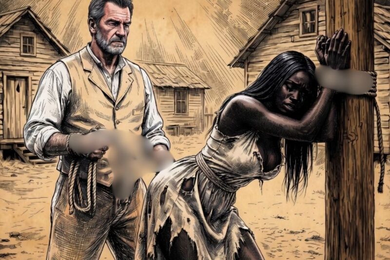 The Brutal Truth About America’s Slave Breeding Farms
