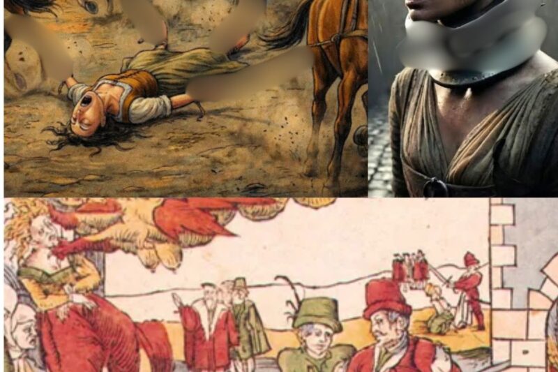 The 10 women who suffered the worst punishments in history!