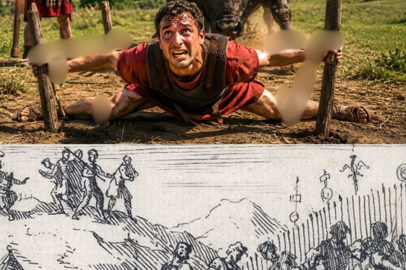 10 Roman Army Punishments Soldiers Feared More Than Death