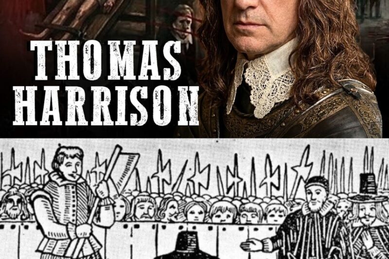 Thomas Harrison’s Execution Was Far More Brutal Than You Imagine – King Charles II’s Revenge