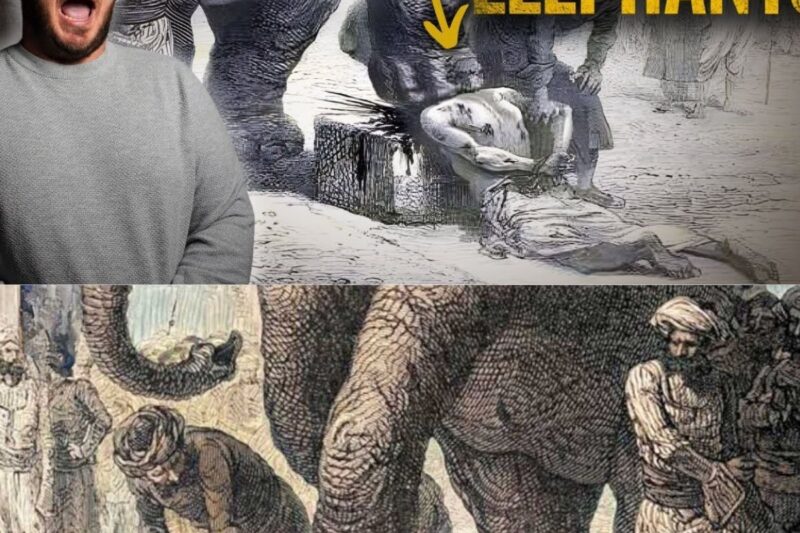 The Most Brutal Execution In History: Gunga Rao