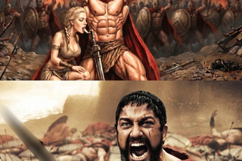 The Spartan Hollywood Left Out… The Man Who Survived LEONIDAS and the 300