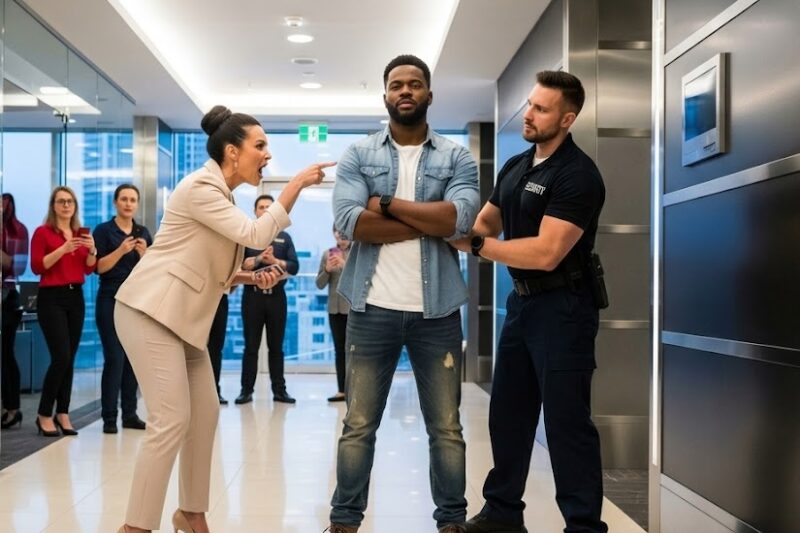 Manager Blocked a Black Man From the Meeting — Not Knowing He Controlled the $300M Deal
