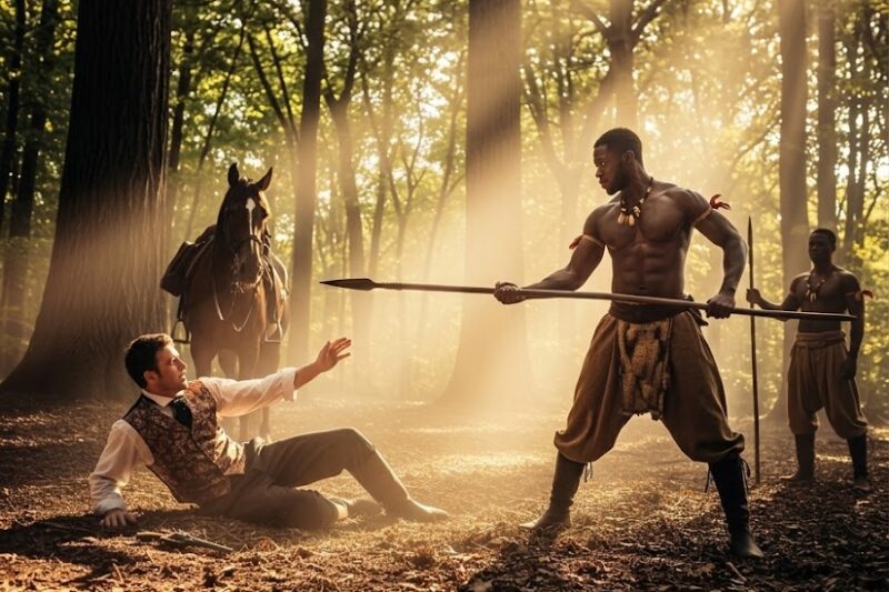 The Governor Hunted Slaves For Sport — Unaware One Was A Former Tribe Leader 