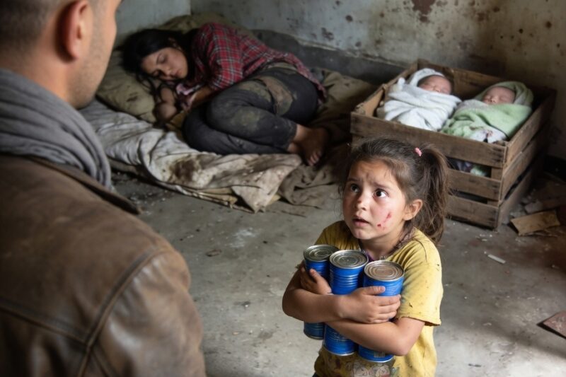 “They Laughed When I Begged for Milk… But They Didn’t See What Was Dying at Home With Me”