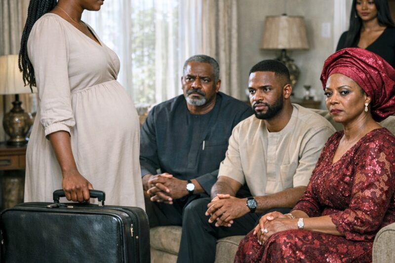 His Family Replaced His Pregnant Wife with Another Woman—They Didn’t Know Who She Was