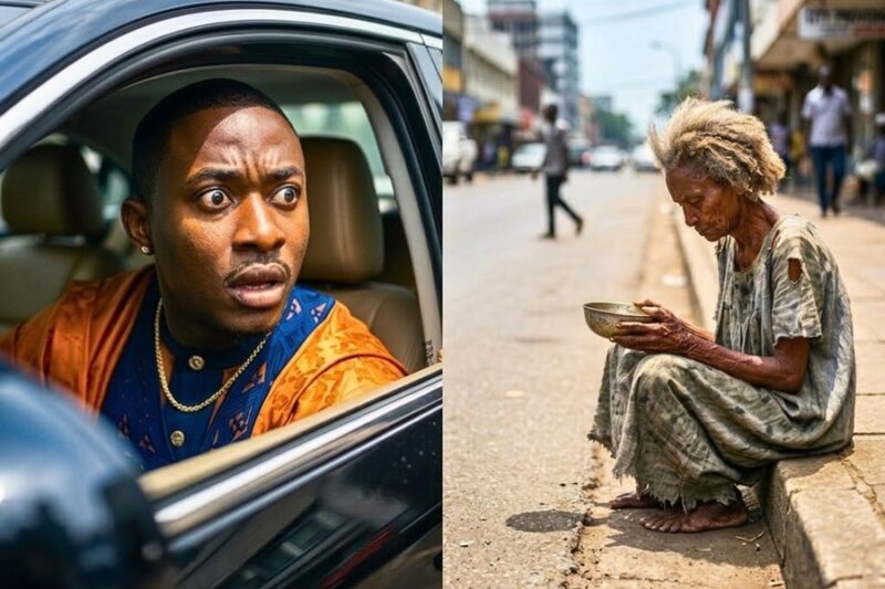 After 12 Years Abroad, This Billionaire Returned… Then Saw His Mother Begging by the Roadside