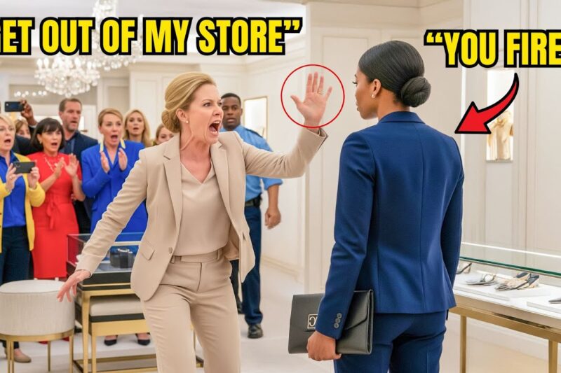 White Store Manager Slapped Black Woman — 3 Minutes Later, She Was Fired on the Spot!