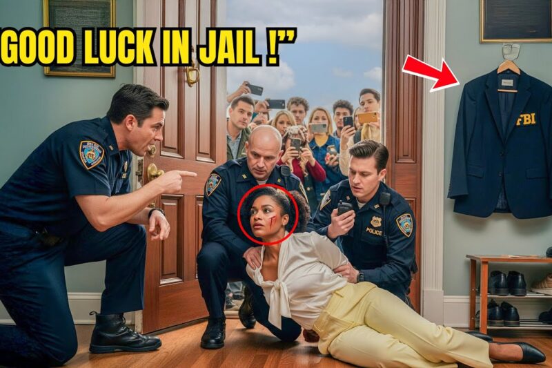 Nhật Hạ Cops Arrest Black Woman in Her Own Home — But Had No Clue She’s the Most Feared Agent in the FBI