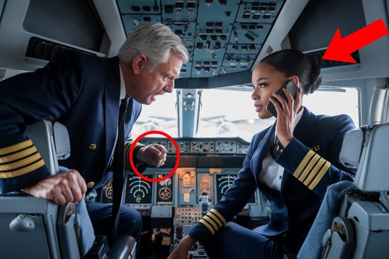 Pilot Refuses to Fly with Black Copilot — Turns Pale When She Reveals She Owns the Aircraft
