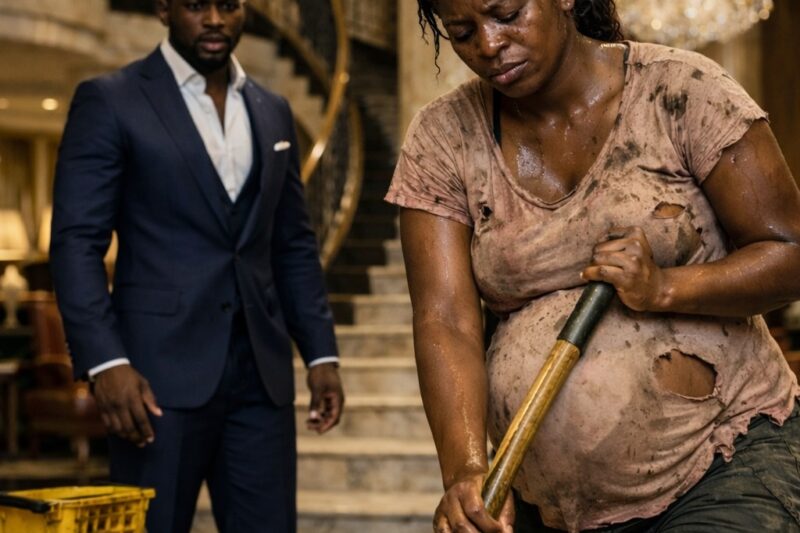 Billionaire Sees His Pregnant Ex-wife Working As A Cleaner In A Hotel, What Happened Next Broke Him
