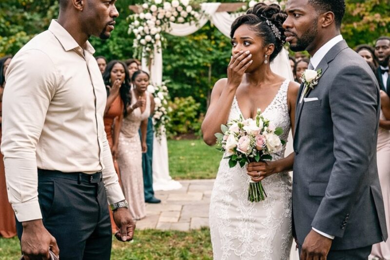 I Came Home Early From My Trip and Found My Fiancée Getting Married to Another Man In My Backyard
