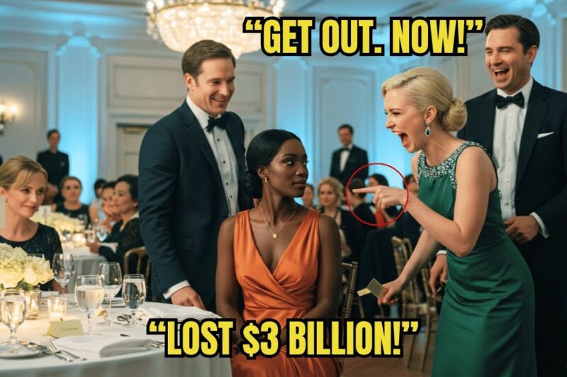 Black CEO Insulted by Billionaire Heiress at Charity Gala — Then She Took Back $3B Overnight