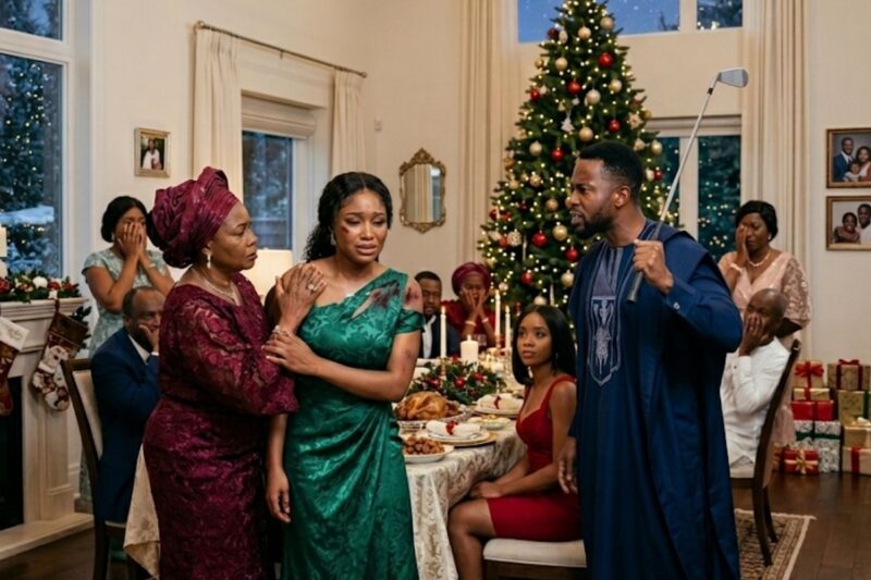 My mother-in-law held me down while my husband beat me on Christmas Eve; they abandoned me injured at a terminal: “your place already belongs to someone else.”