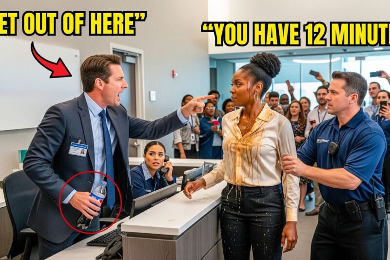 Manager Pours Soda on Black Woman in Front of Staff — Minutes Later Her CEO Husband FIRES Them! 