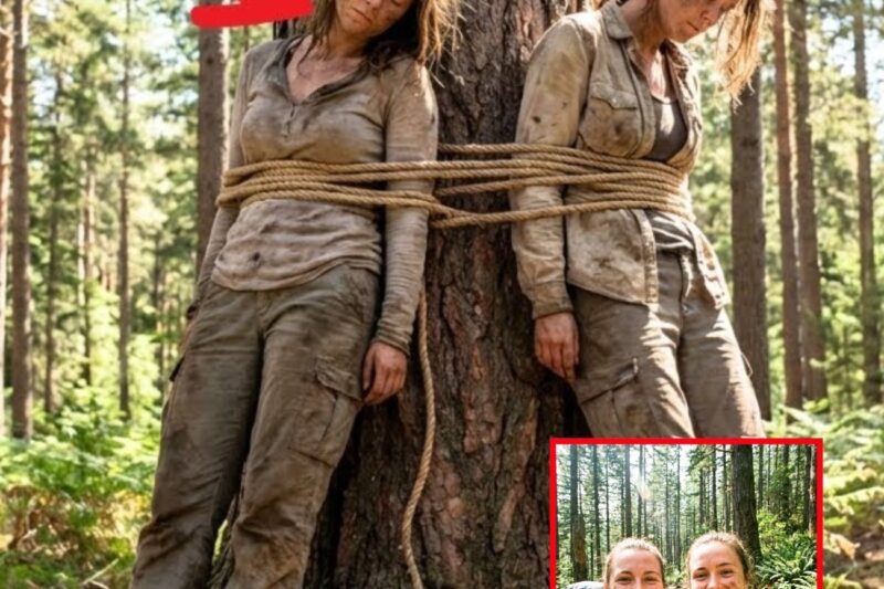 Two Sisters Vanished In Oregon Forest – 3 Months Later Found Tied To A Tree, UNCONSCIOUS
