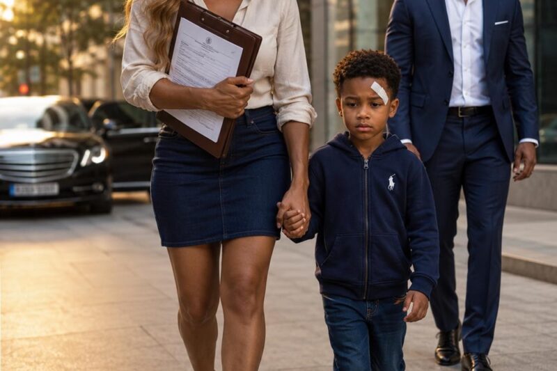 She Was Fired for Bringing Her Son to Work — But When the CEO Saw the Boy Hiding in the Break Room, He Said, “No One Here Will Ever Apologize for Being a Mother Again.”
