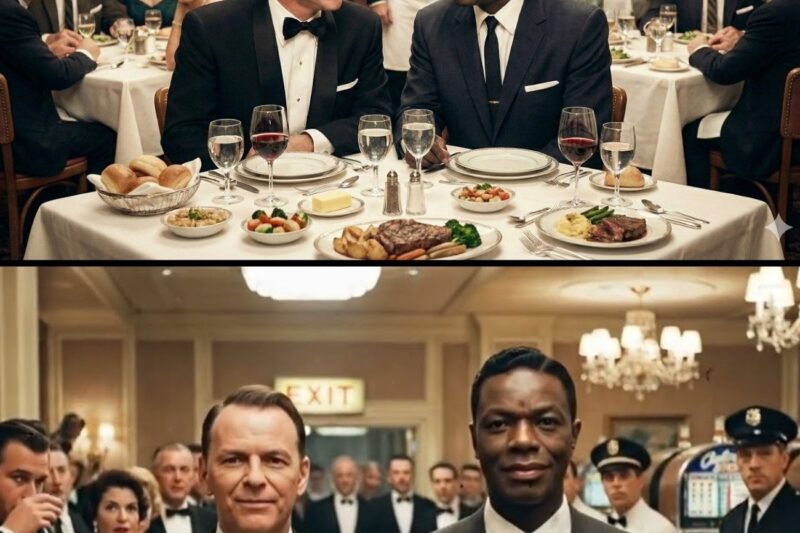 Sinatra Learned Nat King Cole Forbidden to Use Restaurant He FILLED — What Happened SHOCKED Vegas