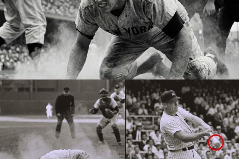 “Pitcher Threw At Mickey Mantle’s Head And Laughed — Next Pitch Changed Everything” 