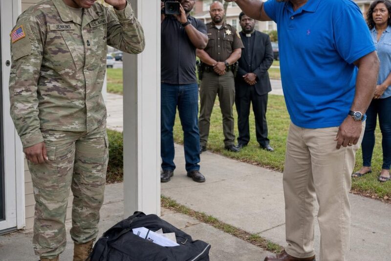 “For 4 Years, My Parents Told Neighbors, Teachers, And Even Our Pastor That I Was In Prison. “She Made Terrible Choices,” Mom Would Say With A Sigh. I Was Actually Overseas On A Military Deployment. When I Came Home In Uniform, The Mailman — Who’d Been Forwarding My Letters — Called The Local News. The Whole Town Showed Up. My Parents Locked Their…”