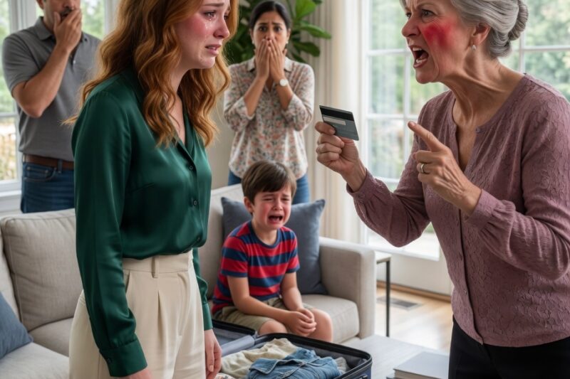 “They Tried to Erase My Son From Their ‘Perfect’ Family—So I Erased Their Power Instead”