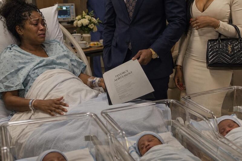 After I gave birth to our triplets, my husband brought his mistress to the hospital, a Birkin hanging from her arm, just to humiliate me. “You’re too ugly now. Sign the divorce,” he sneered.