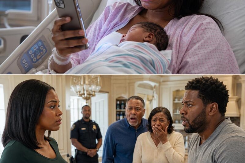 While holding my newborn after a C-section, I texted my parents: Please, can someone come help me? Mom read it. Said nothing. Six days later, Dad tried to withdraw $2,300 from my account.