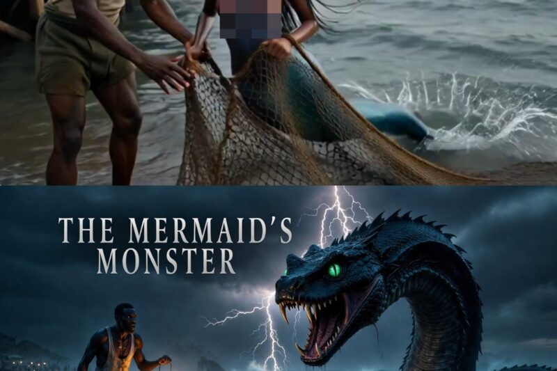 The Fisherman Saved a Mermaid… But What She Gave Birth To Terrified the Ocean 