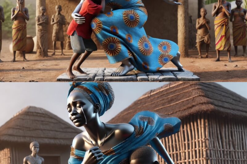 VOLUME 2 |His Mother Turned Into A Statue Before He Woke Up, And he Found Her In The City