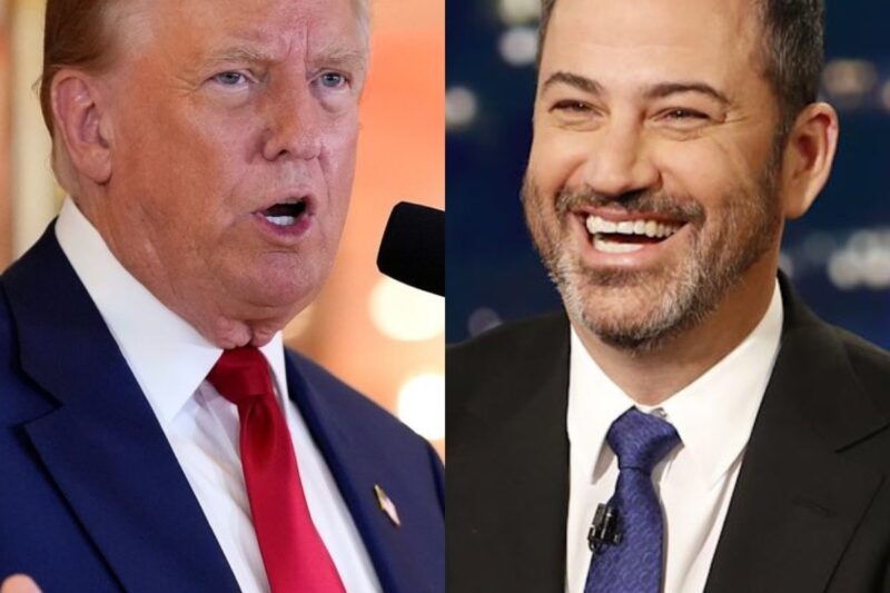 Breaking :LIVE SEGMENT EXPLODES AS TRUMP’S EXPLOSIVE REACTION MEETS CALM SILENCE.