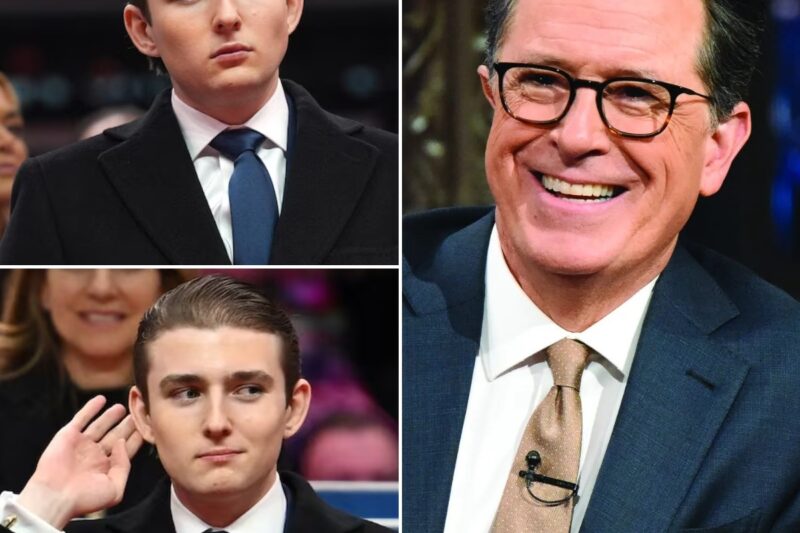 “Bȧrron Trümp Claims a 195 IQ — But Stephen Colbert’s One Simple Question Changes Everything!”