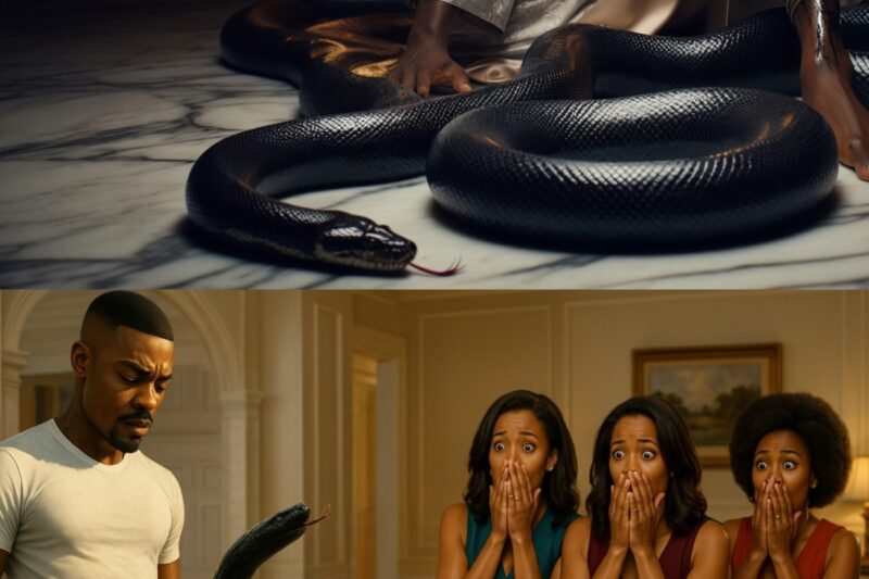 None Of Them Knew The Billionaire Had A Snake Manhood Until This Happened 
