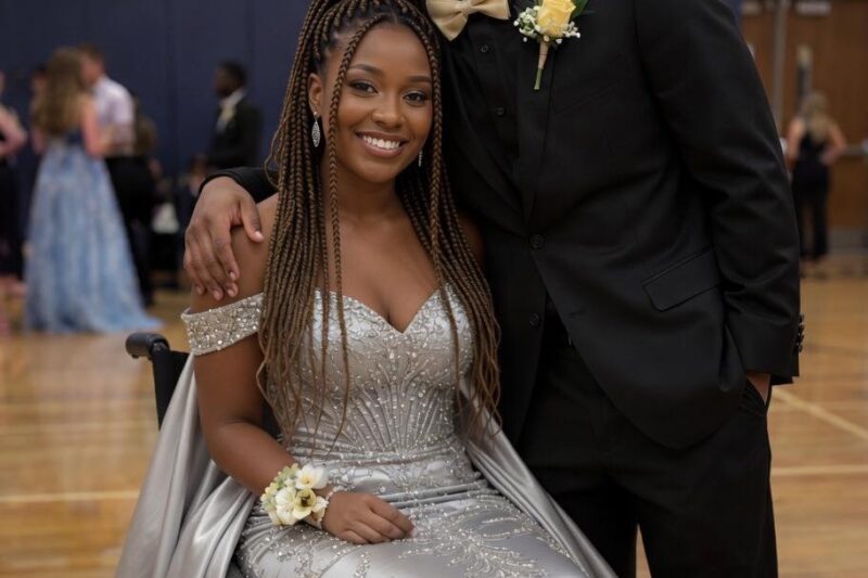 At Prom, Only One Boy Asked Me to Dance While Everyone Else Ignored Me Because I Was in a Wheelchair – The Next Morning, an Officer Knocked on My Door and Revealed the Truth About Him