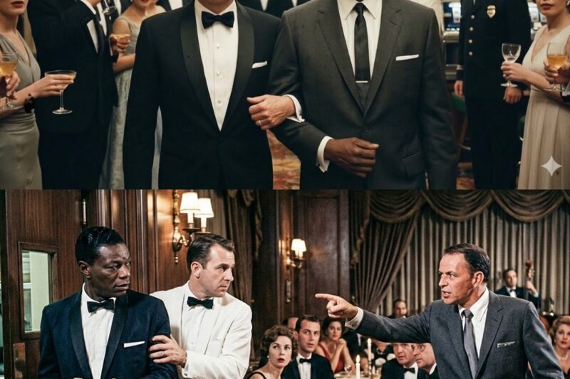Sinatra Learned Nat King Cole Forbidden to Use Restaurant He FILLED — What Happened SHOCKED Vegas 