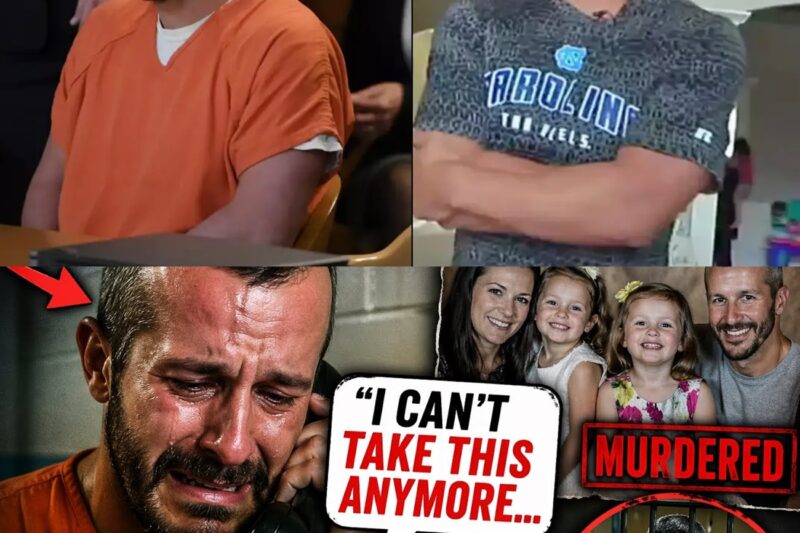 Chris Watts FINALLY SNAPS in Prison — ‘I Can’t Live Here Anymore’…