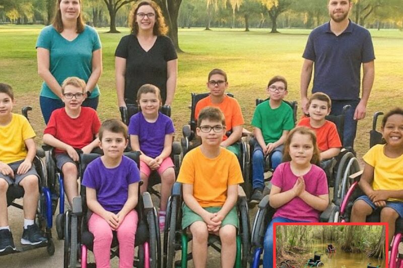 Entire Class of Disabled Students Vanished During Trip, 48 Hours Later a Ranger Finds…
