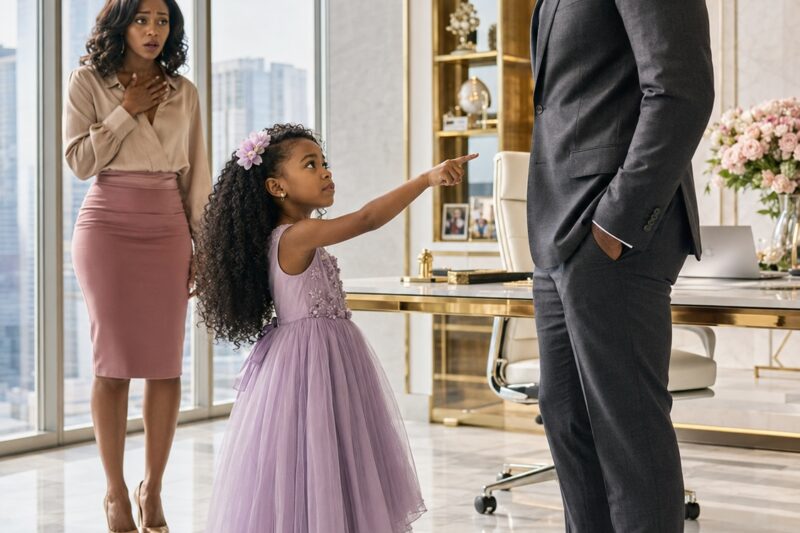 My Six-Year-Old Looked at My Ice-Cold Billionaire Boss and Said, “You’re Too Handsome to Be Alone—Be My Daddy.” I Thought I’d Lose My Job. Instead, It Started the Love Story That Changed