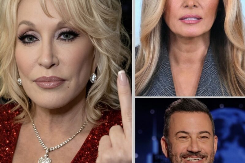 BREAKING—Dolly Parton Steps into the Storm: A Call for Respect and Dignity in the Wake of Melania Trump’s Mockery