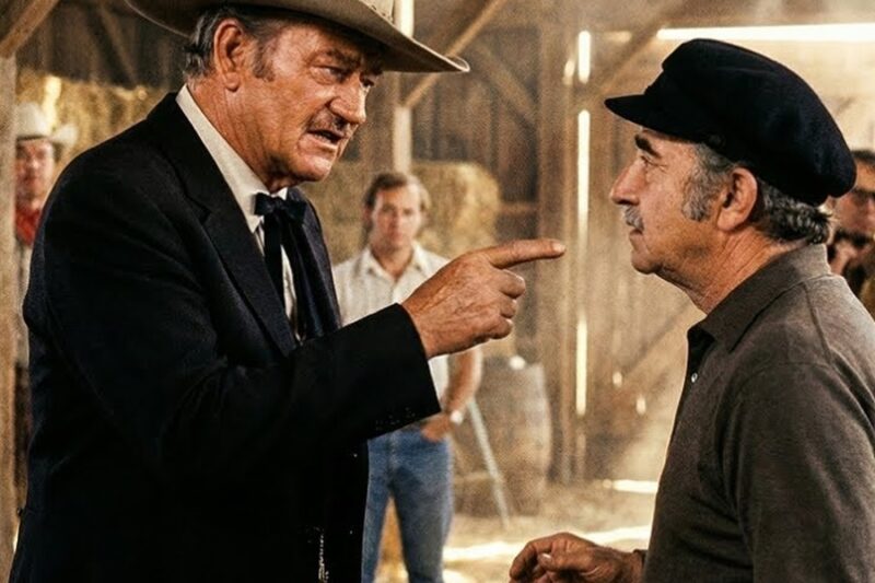John Wayne’s Final Stand Against His Director | The Last Days of a Legend