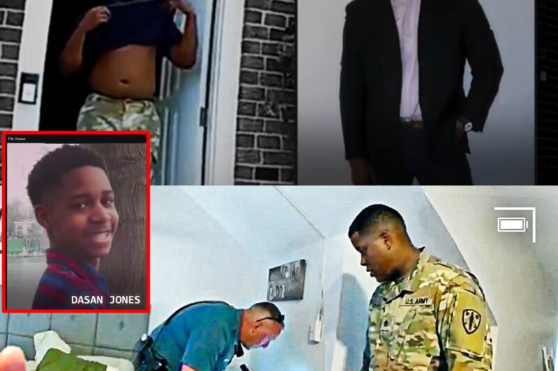 Cops Find Missing Teen’s Body In Soldier’s Bedroom
