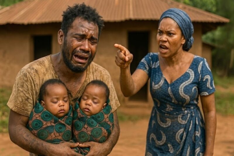 Poor Farmer’s Wife Abandoned Him and Their Twin Girls, Years Later This Happened