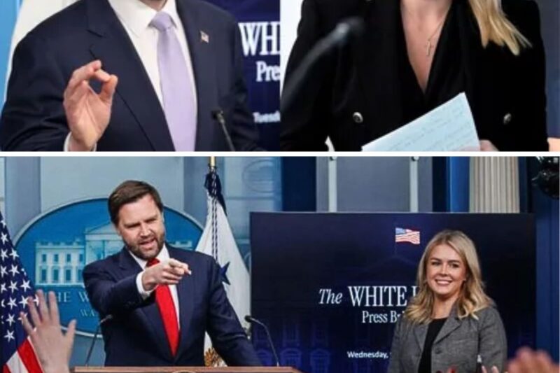 The Ultimate White House Role Swap Exposed As JD Vance Drops A Massive Viral Bombshell From The Podium!