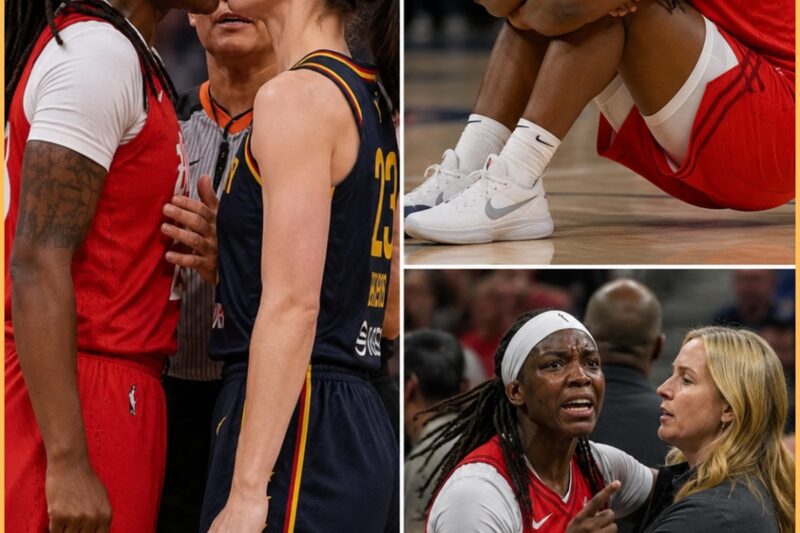 2F.”WNBA Showdown: Caitlin Clark Faces Off in an Epic Clash of Grit, Passion, and Unstoppable Energy!”
