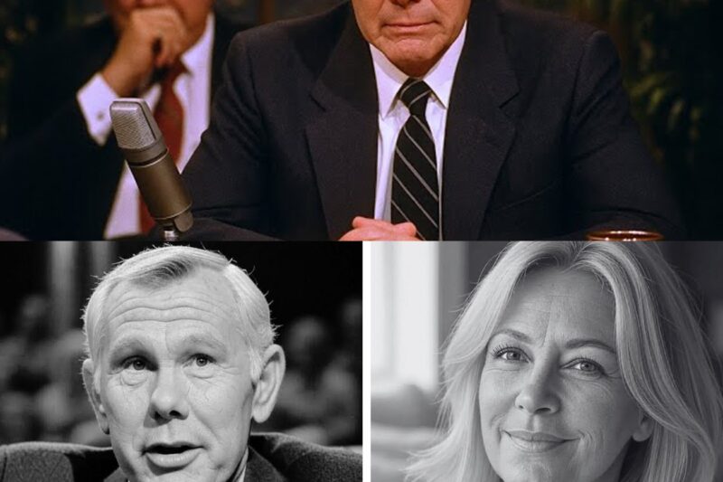 Johnny Carson Found His High School Crush 44 Years Later—Her Life Will Shock You