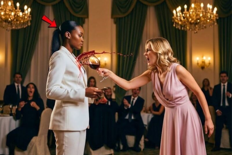 Billionaire’s Daughter Poured Wine on a Black CEO — Seconds Later, $2.9B Was Gone