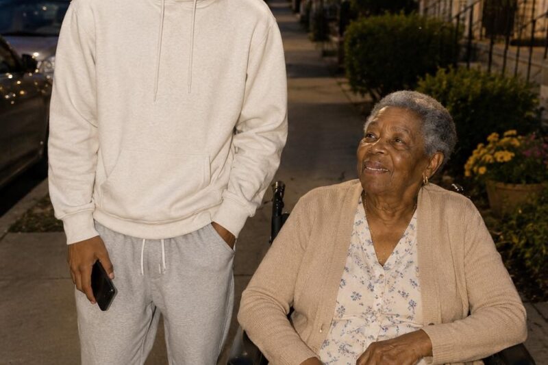 I Took Care of My 85-Year-Old Neighbor for Her Inheritance, but She Left Me Nothing – The Next Morning, Her Lawyer Knocked and Said, ‘Actually, She Left You One Thing