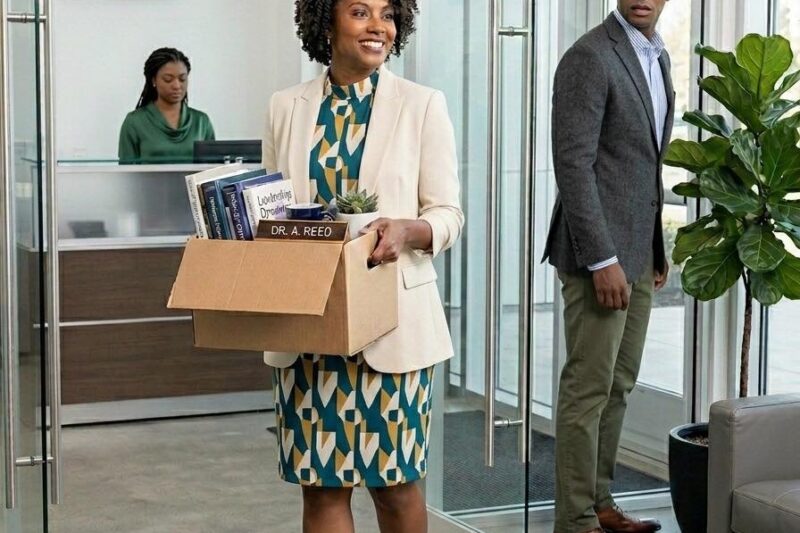 The ceo’s son-in-law quietly fired me at 9:14 am after 19 years, so i walked out with a cardboard box and smiled—because he never thought to ask my maiden name: clara tennant…